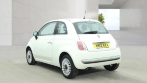 2012 Fiat 500 1.2 Lounge Euro 4 3dr in White — image 4