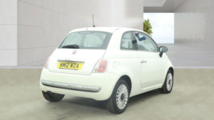 2012 Fiat 500 1.2 Lounge Euro 4 3dr in White — image 5
