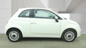 2012 Fiat 500 1.2 Lounge Euro 4 3dr in White — image 6