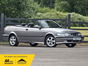 2001 Saab 9-3