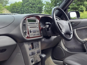2001 Saab 9-3 Saab 9-3 2.0t Se Convertible 2dr Petrol Automatic (243 G/km, 150 Bhp) 2.0 2dr Convertible Automatic Petrol in Grey — image 2