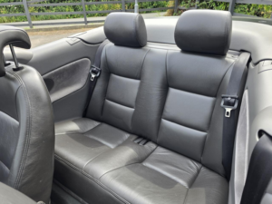 2001 Saab 9-3 Saab 9-3 2.0t Se Convertible 2dr Petrol Automatic (243 G/km, 150 Bhp) 2.0 2dr Convertible Automatic Petrol in Grey — image 4