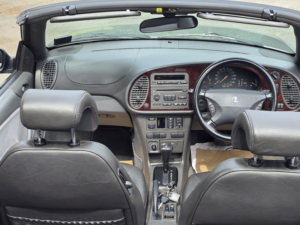 2001 Saab 9-3 Saab 9-3 2.0t Se Convertible 2dr Petrol Automatic (243 G/km, 150 Bhp) 2.0 2dr Convertible Automatic Petrol in Grey — image 5