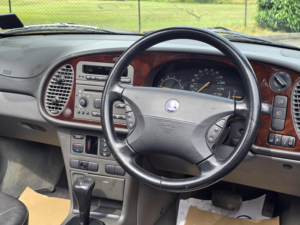 2001 Saab 9-3 Saab 9-3 2.0t Se Convertible 2dr Petrol Automatic (243 G/km, 150 Bhp) 2.0 2dr Convertible Automatic Petrol in Grey — image 6