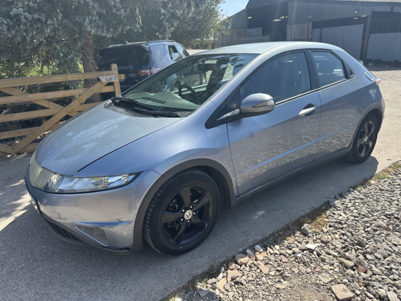 2008 Honda Civic 2.2 I-Ctdi Se in Blue — image 1