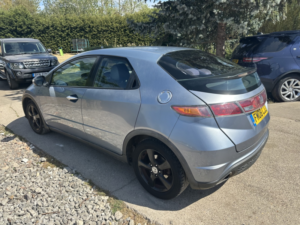 2008 Honda Civic 2.2 I-Ctdi Se in Blue — image 2