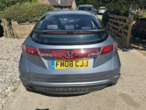 2008 Honda Civic 2.2 I-Ctdi Se in Blue — image 3