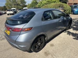 2008 Honda Civic 2.2 I-Ctdi Se in Blue — image 4