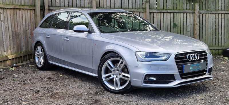 2015 Audi A4 Avant 2.0 Tdi S Line Multitronic Euro 6 (s/s) 5dr (nav) in Silver — image 1