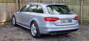2015 Audi A4 Avant 2.0 Tdi S Line Multitronic Euro 6 (s/s) 5dr (nav) in Silver — image 5