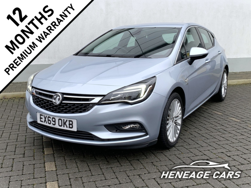 2019 Vauxhall Astra 1.4 Turbo Elite Nav 5-Door in Silver — image 1