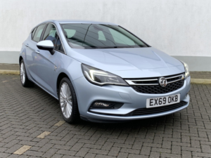 2019 Vauxhall Astra 1.4 Turbo Elite Nav 5-Door in Silver — image 6