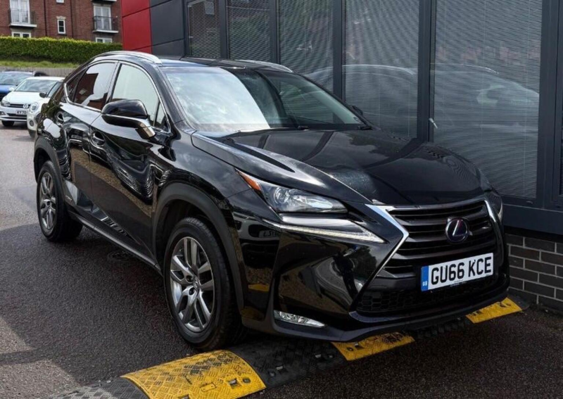 2016 Lexus Nx 2.5 300h Luxury E-CVT 4WD Euro 6 (s/s) 5dr in Black — image 1