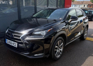 2016 Lexus Nx 2.5 300h Luxury E-CVT 4WD Euro 6 (s/s) 5dr in Black — image 3