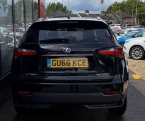 2016 Lexus Nx 2.5 300h Luxury E-CVT 4WD Euro 6 (s/s) 5dr in Black — image 6