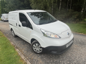 2019 Nissan E-Nv200 40kwh Acenta in White — image 2