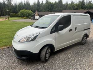 2019 Nissan E-Nv200 40kwh Acenta in White — image 3