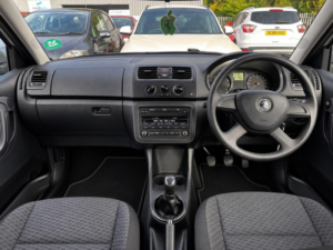 2013 Skoda Fabia 1.2 Se Euro 5 5dr in Silver — image 3