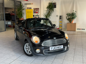 2013 MINI Convertible