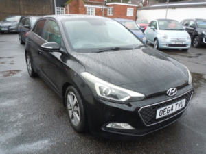 2015 Hyundai I20 1.4 Premium Se in Black — image 2