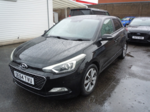 2015 Hyundai I20 1.4 Premium Se in Black — image 3