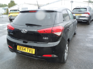 2015 Hyundai I20 1.4 Premium Se in Black — image 5