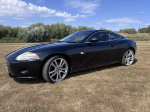 2006 Jaguar Xk 4.2 V8 in Black — image 3