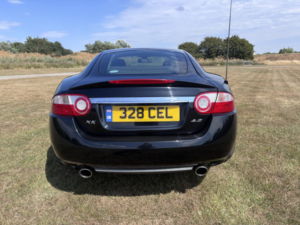 2006 Jaguar Xk 4.2 V8 in Black — image 4