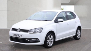 2016 Volkswagen Polo 1.0 Bluemotion Tech Match Euro 6 (s/s) 5dr in White — image 2