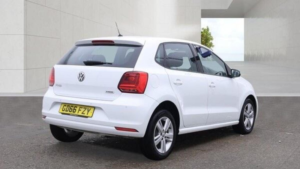 2016 Volkswagen Polo 1.0 Bluemotion Tech Match Euro 6 (s/s) 5dr in White — image 3