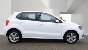 2016 Volkswagen Polo 1.0 Bluemotion Tech Match Euro 6 (s/s) 5dr in White — image 4