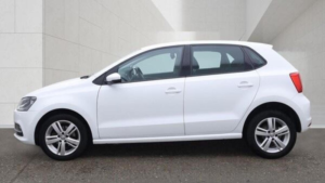 2016 Volkswagen Polo 1.0 Bluemotion Tech Match Euro 6 (s/s) 5dr in White — image 5