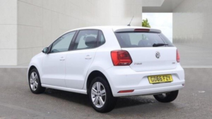 2016 Volkswagen Polo 1.0 Bluemotion Tech Match Euro 6 (s/s) 5dr in White — image 6