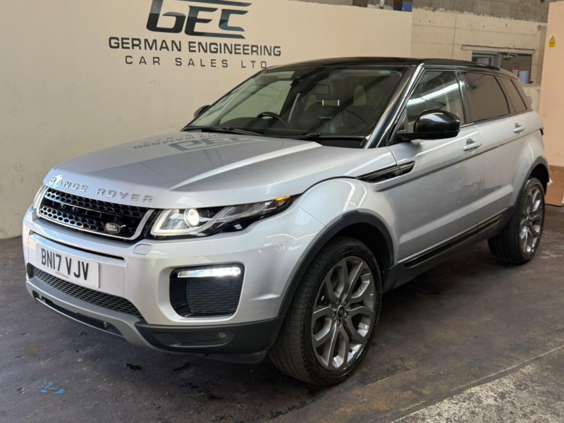 2017 Land Rover Range Rover Evoque 2.0 Td4 Se Tech 4WD Euro 6 (s/s) 5dr in Silver — image 1