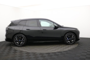 2022 BMW Ix 40 76.6kwh M Sport SUV 5dr Electric Auto Xdrive (326 Ps) in Black — image 2