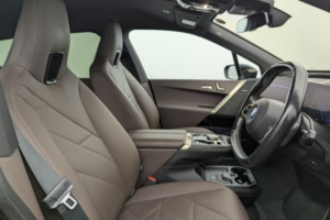 2022 BMW Ix 40 76.6kwh M Sport SUV 5dr Electric Auto Xdrive (326 Ps) in Black — image 3