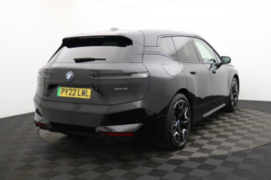 2022 BMW Ix 40 76.6kwh M Sport SUV 5dr Electric Auto Xdrive (326 Ps) in Black — image 5