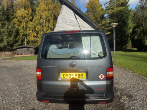 2009 Devon Sunrise Volkswagen 2.5 T32 in Grey — image 6