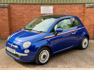 2010 Fiat 500