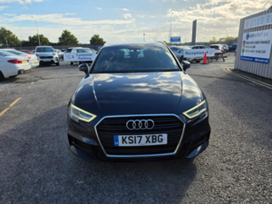 2017 Audi A3 2.0 Tdi S Line Sportback S Tronic Auto 6spd Euro 6 (s/s) 5dr in Blue — image 2