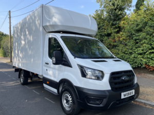2021 Ford Transit 2.0 Transit Leader Luton Van 350 L4 2.0l Ecoblue 130ps Rwd 6 Speed Manual in White — image 4