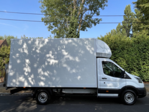 2021 Ford Transit 2.0 Transit Leader Luton Van 350 L4 2.0l Ecoblue 130ps Rwd 6 Speed Manual in White — image 5