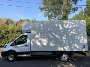 2021 Ford Transit 2.0 Transit Leader Luton Van 350 L4 2.0l Ecoblue 130ps Rwd 6 Speed Manual in White — image 6