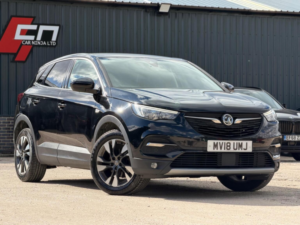 2018 Vauxhall Grandland X