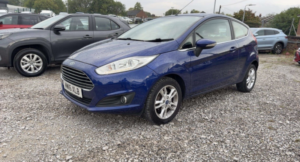 2016 Ford Fiesta 1.25 Zetec in Blue — image 2