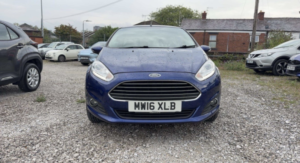 2016 Ford Fiesta 1.25 Zetec in Blue — image 3