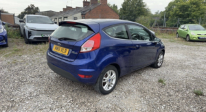 2016 Ford Fiesta 1.25 Zetec in Blue — image 4