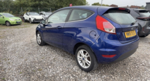 2016 Ford Fiesta 1.25 Zetec in Blue — image 5