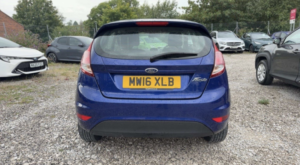 2016 Ford Fiesta 1.25 Zetec in Blue — image 6