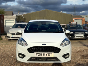 2019 Ford Fiesta 1.0t Ecoboost St-Line Euro 6 (s/s) 3dr in White — image 6